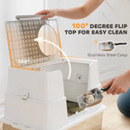 Cat Litter Box Evan - PETSTEP