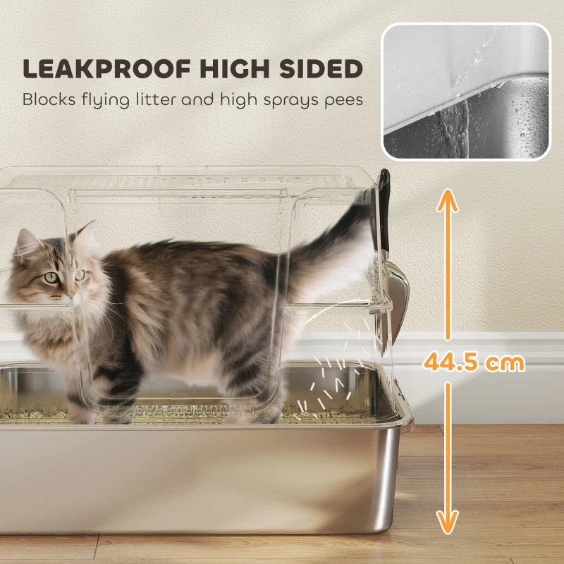 Cat Litter Box Evan - PETSTEP