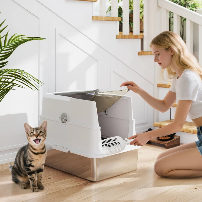 Cat Litter Box Rina