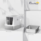 Cat Litter Box Rina