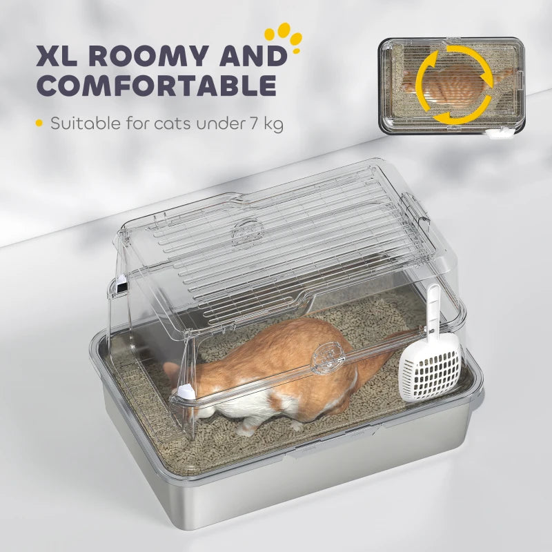 Cat Litter Box Rina