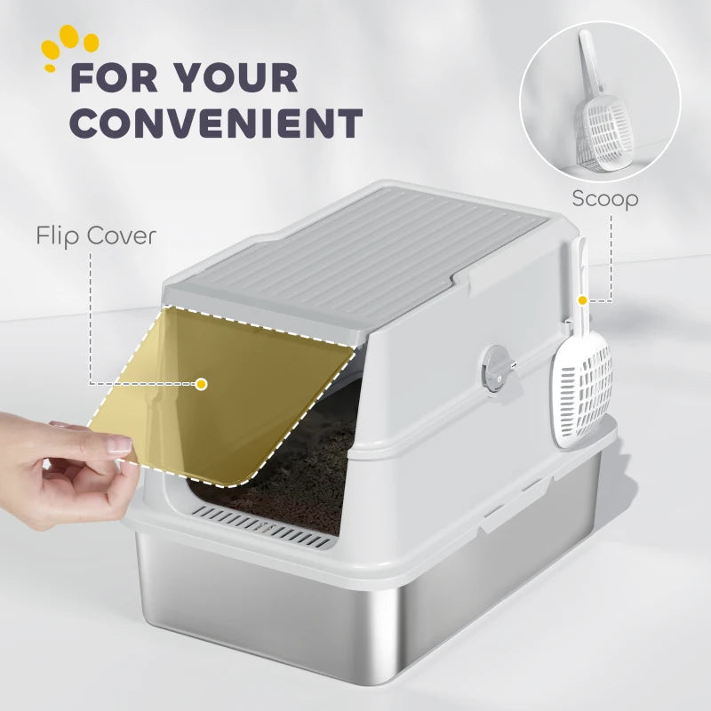 Cat Litter Box Rina