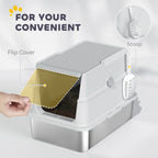 Cat Litter Box Rina