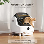 Cat Litter Box Runa