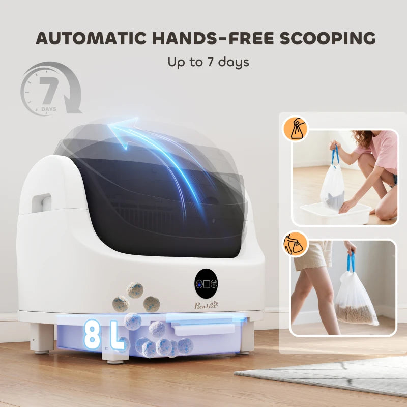 Cat Litter Box Runa