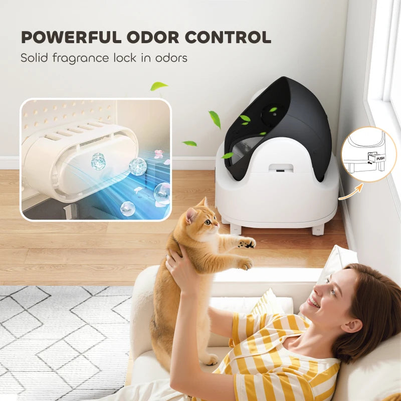 Cat Litter Box Runa