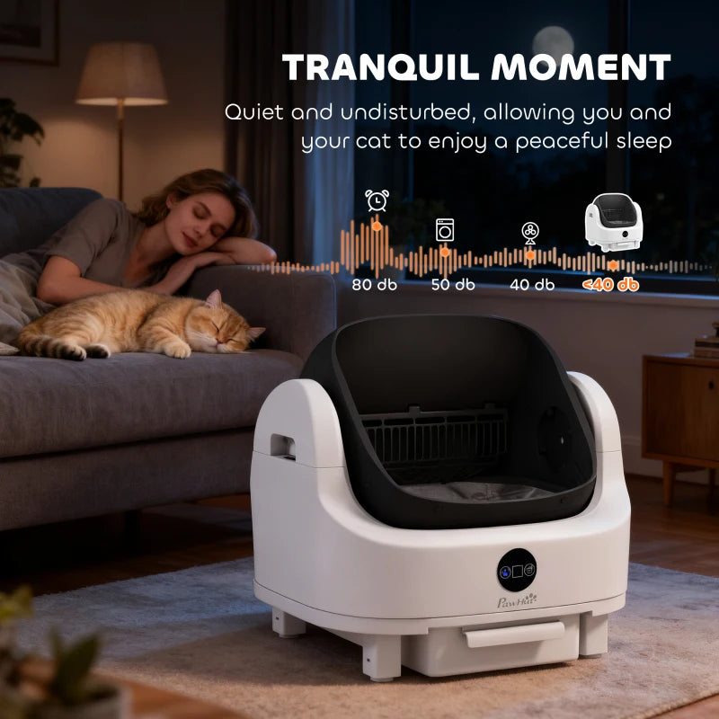 Cat Litter Box Runa