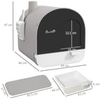 Cat Litter Box Shobi