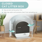 Cat Litter Box Shobi