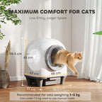 Cat Litter Box Vega - PETSTEP