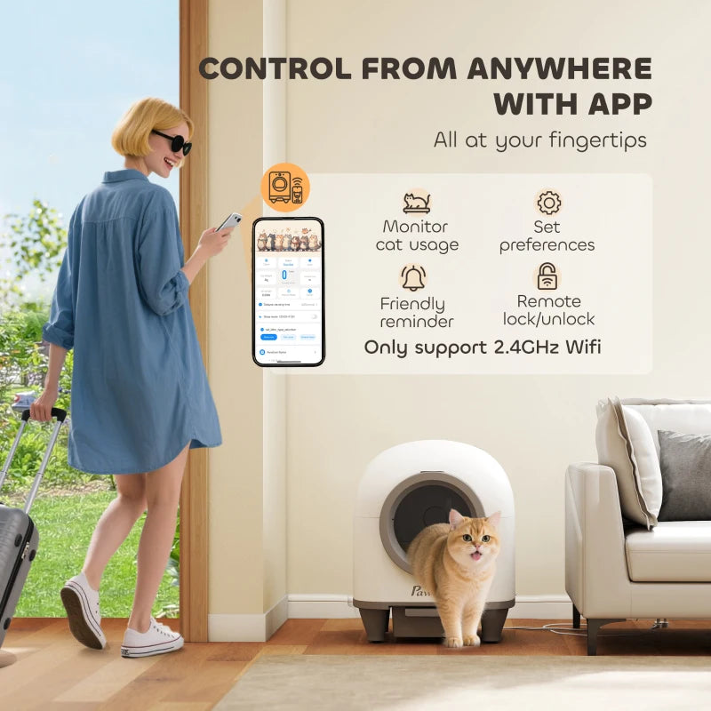 Cat Litter Box Vega - PETSTEP