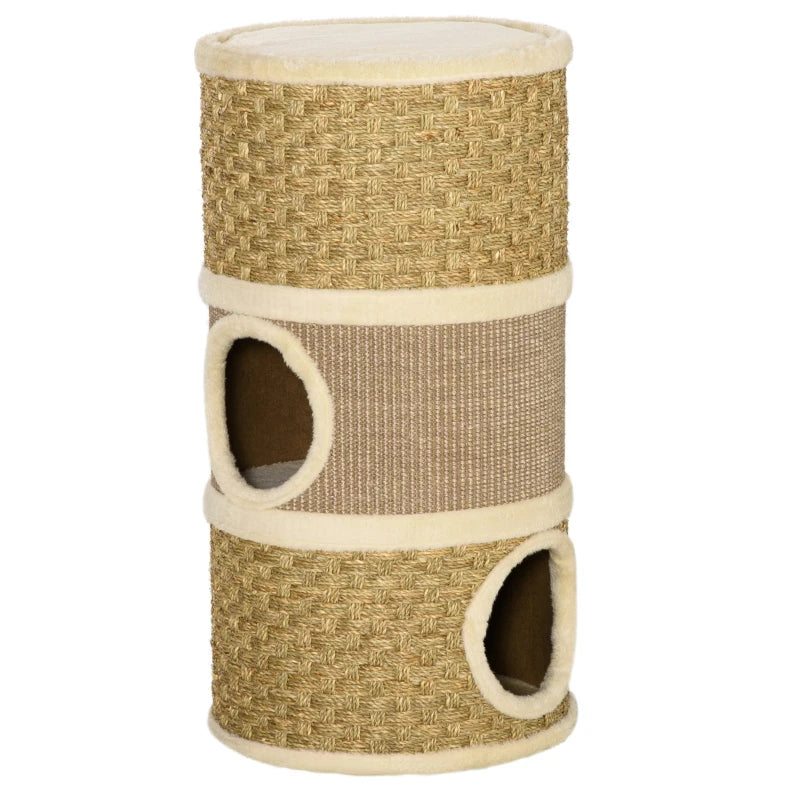 Cat Scratching Barrel Lomu - PETSTEP