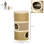 Cat Scratching Barrel Lomu - PETSTEP