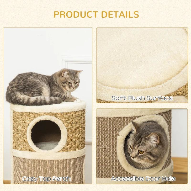 Cat Scratching Barrel Lomu - PETSTEP