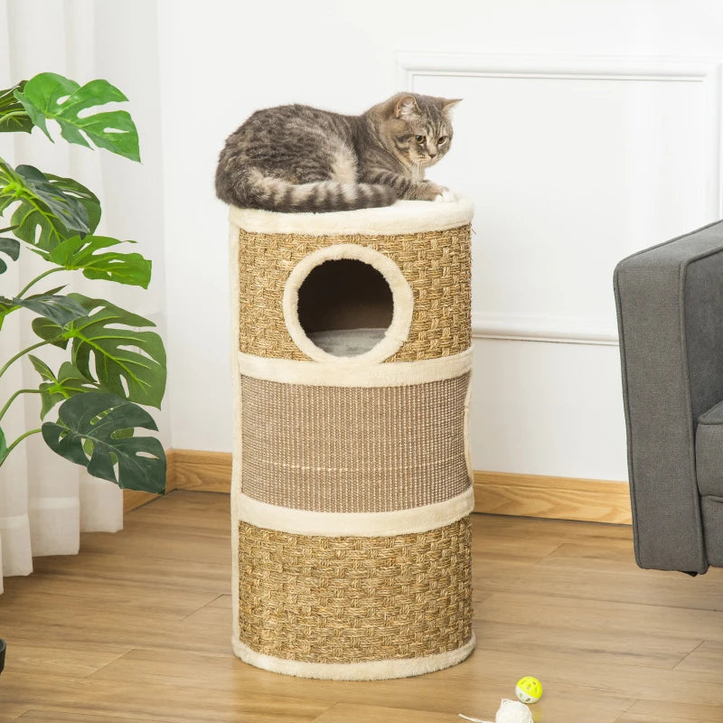Cat Scratching Barrel Lomu - PETSTEP