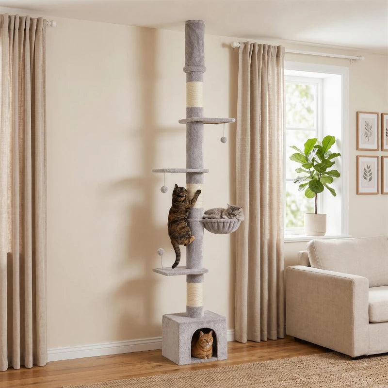 Cat Tree Banky