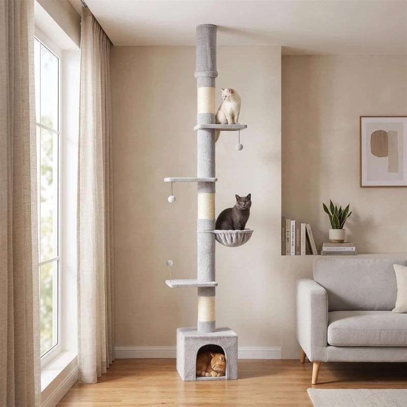 Cat Tree Banky