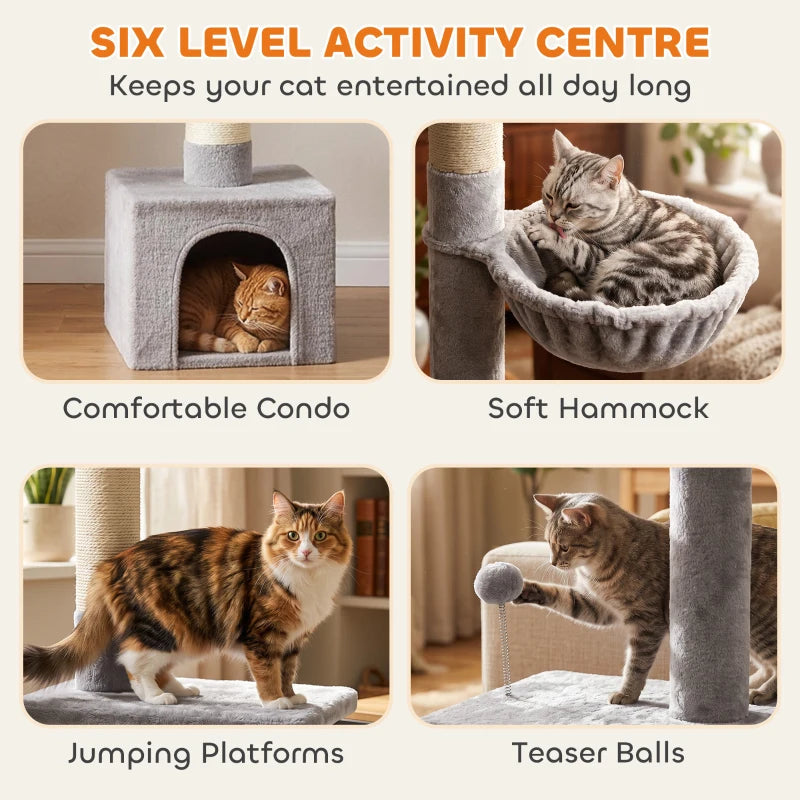 Cat Tree Banky
