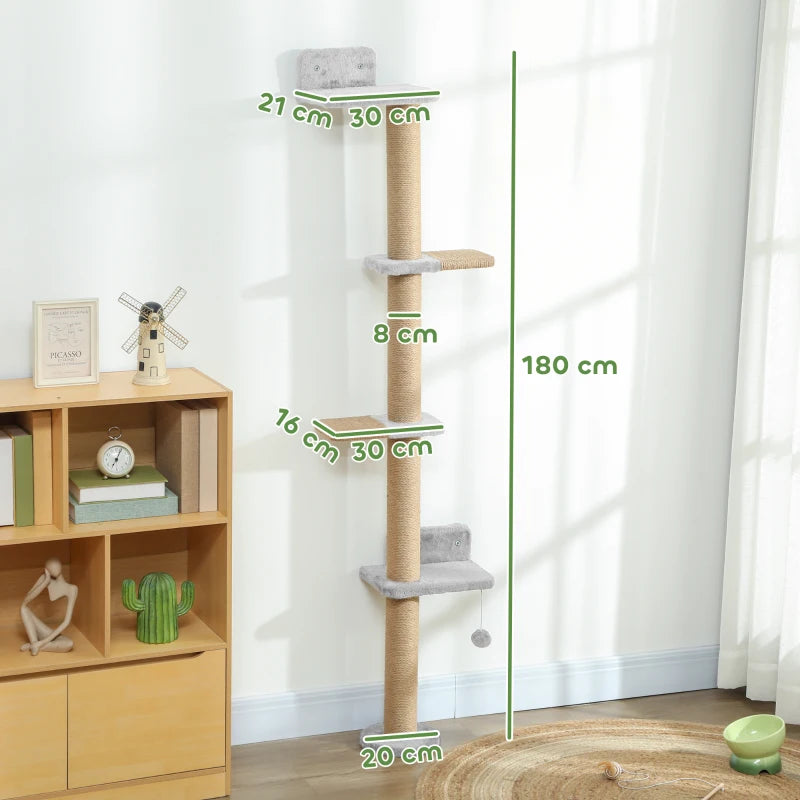 Wall Mounted Cat Tree Bronn - PETSTEP