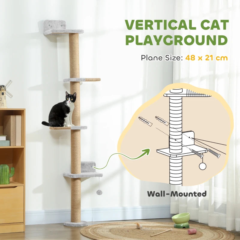 Wall Mounted Cat Tree Bronn - PETSTEP