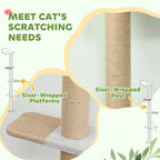 Wall Mounted Cat Tree Bronn - PETSTEP