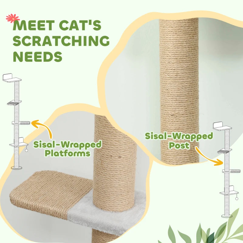 Wall Mounted Cat Tree Bronn - PETSTEP