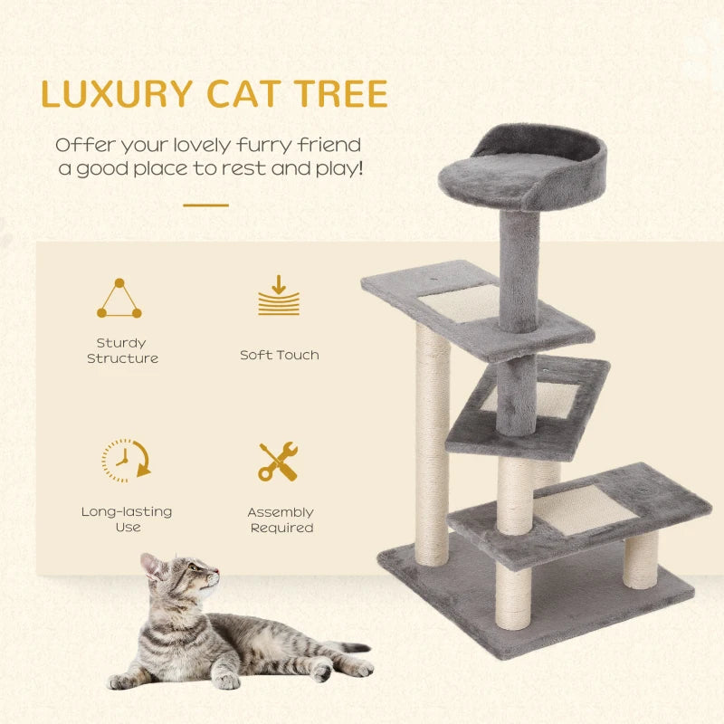 Cat Tree Chase - PETSTEP