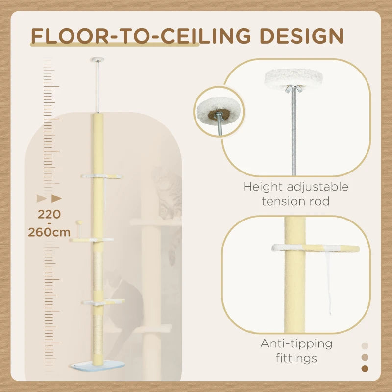 Cat Tree Chelo - PETSTEP