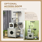 Cat Tree Emmy With Litter Box - PETSTEP