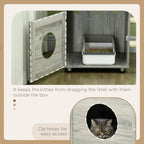 Cat Tree Emmy With Litter Box - PETSTEP