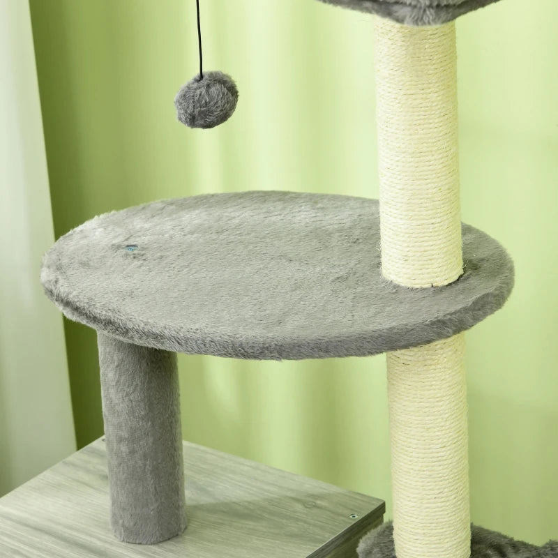 Cat Tree Emmy With Litter Box - PETSTEP