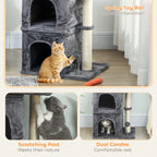 Cat Tree Frey - PETSTEP