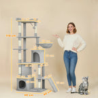 Cat Tree Glen - PETSTEP