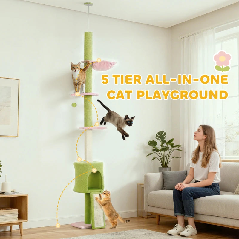 Cat Tree Jammy - PETSTEP