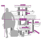 Cat Tree Phantom - PETSTEP