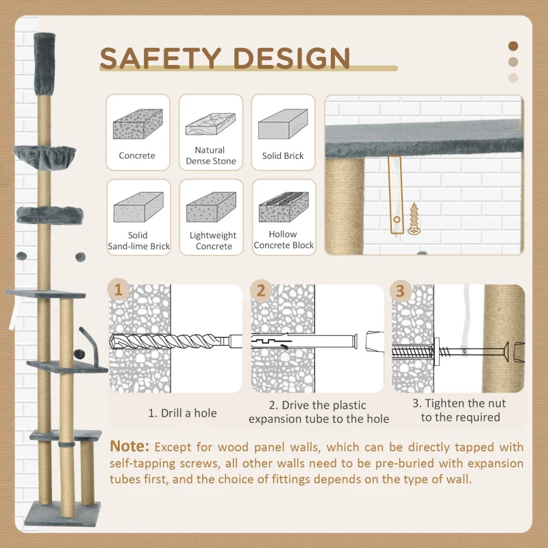 Cat Tree Rio - PETSTEP