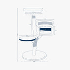 Cat Tree Ruby - PETSTEP