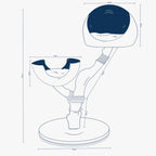 Cat Tree Sage - PETSTEP