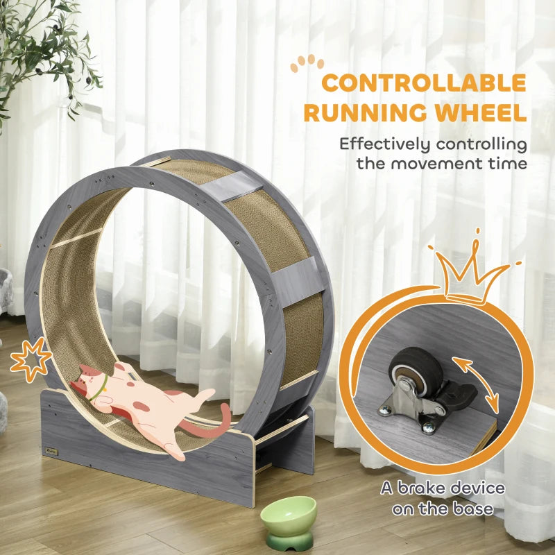 Cat Wheel Andy - PETSTEP