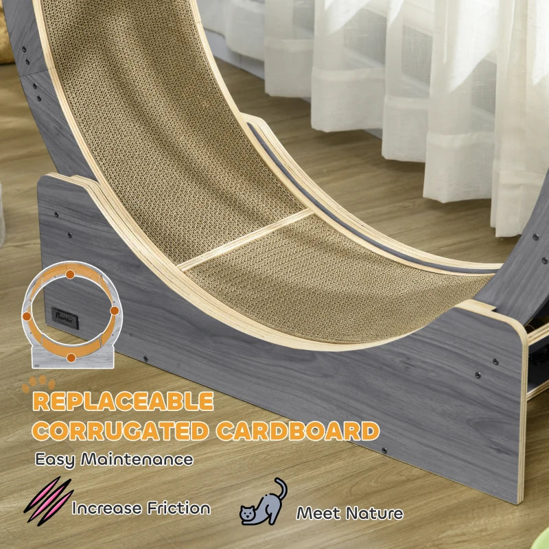 Cat Wheel Andy - PETSTEP