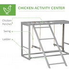 Chicken Coop Checo