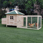 Chicken Coop Millie - PETSTEP