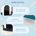 Dog Crate Mocha - PETSTEP