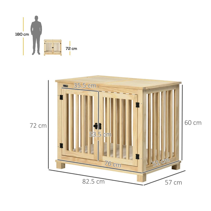 Dog Crate Woody - PETSTEP