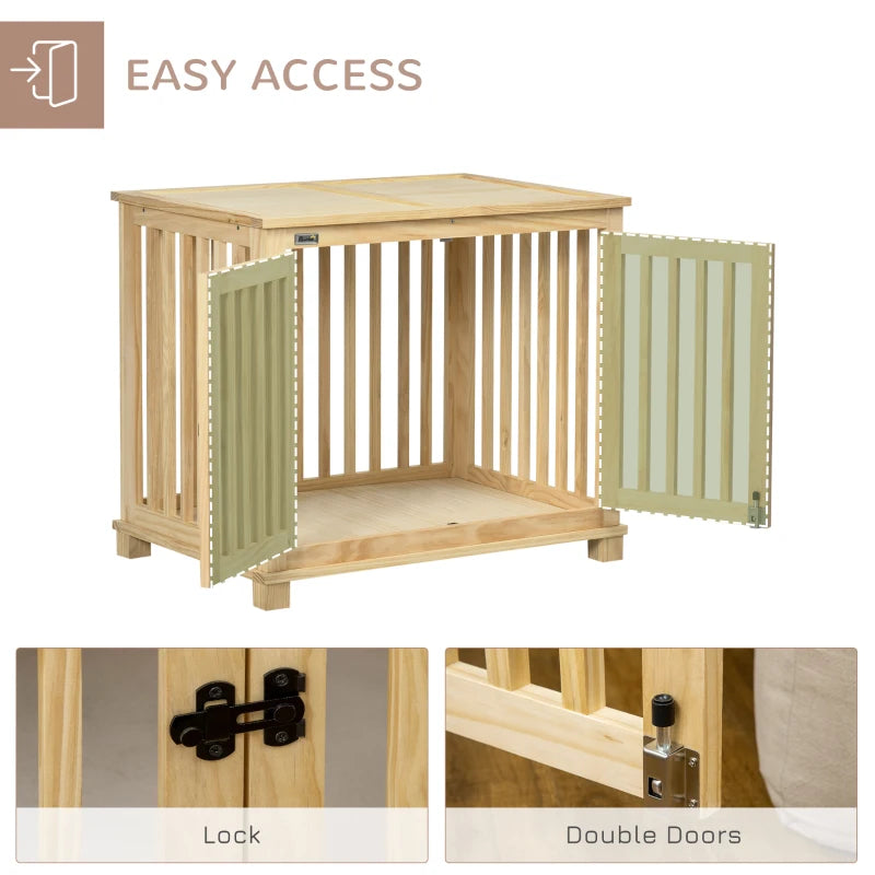 Dog Crate Woody - PETSTEP