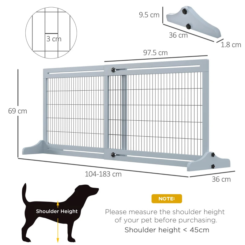 Dog Gate Cliff - PETSTEP