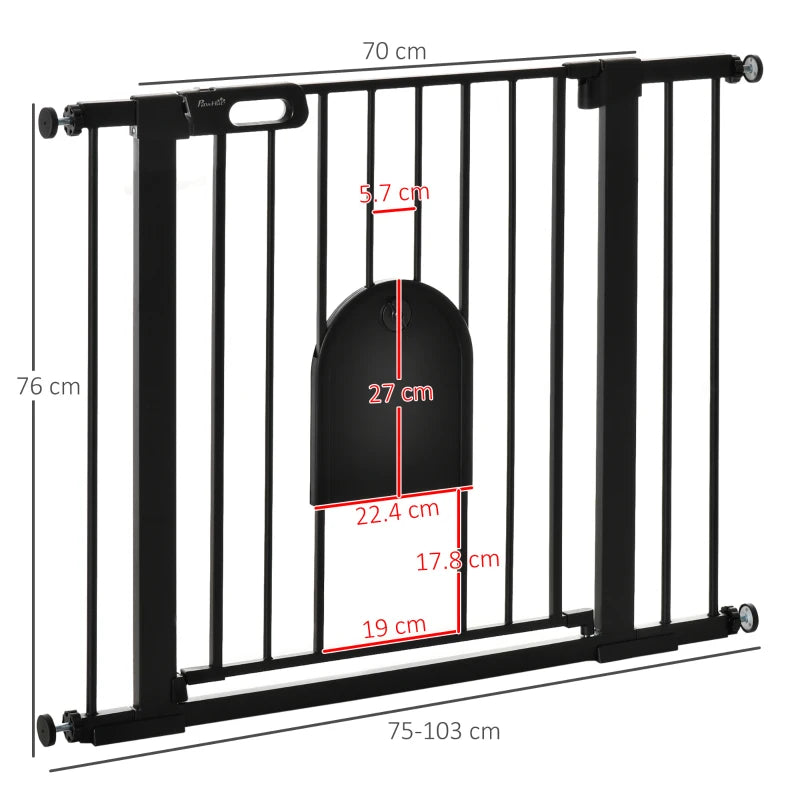 Dog Gate Tekk - PETSTEP
