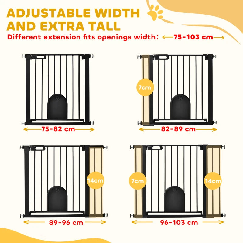 Dog Gate Tekk - PETSTEP