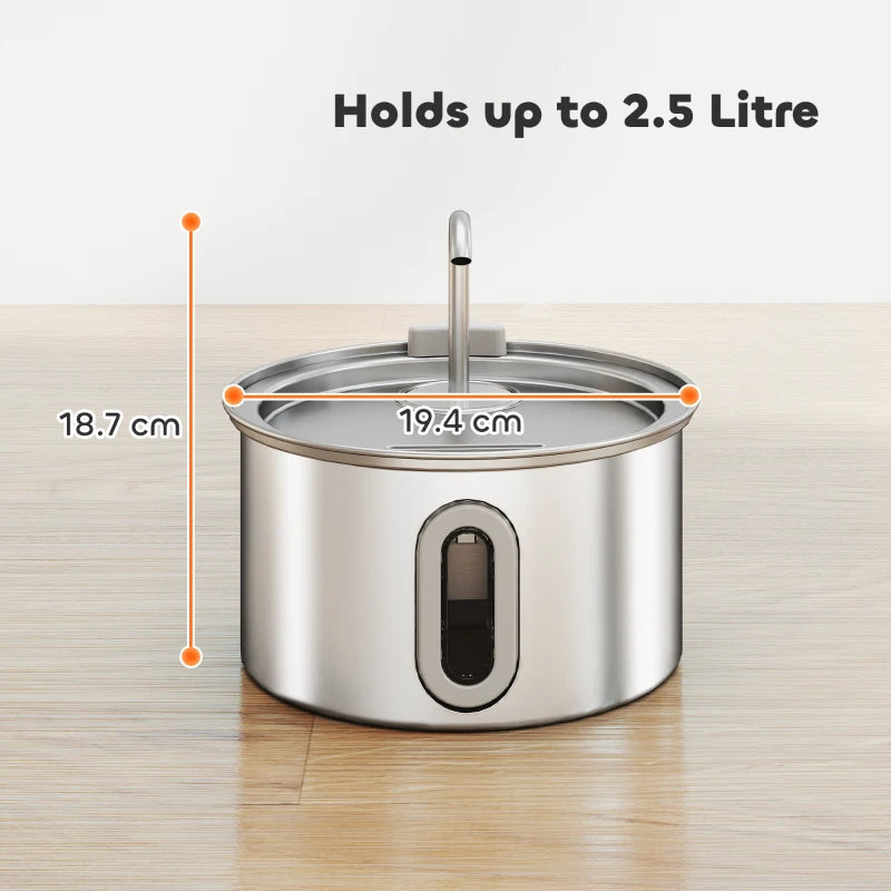 Pet Water Fountain Zippy