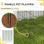 Playpen Stelo - PETSTEP